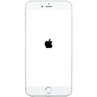 iPhone 6 plus berhenti di Apple logo